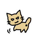 ゴロゴロ猫さん（個別スタンプ：1）