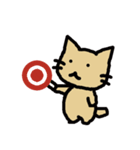 ゴロゴロ猫さん（個別スタンプ：12）