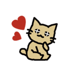 ゴロゴロ猫さん（個別スタンプ：14）