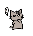 ゴロゴロ猫さん（個別スタンプ：22）