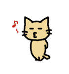 ゴロゴロ猫さん（個別スタンプ：34）