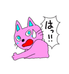 ピンクの動物（個別スタンプ：28）