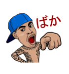 Tattoo Gangster (JP)（個別スタンプ：9）
