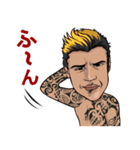 Tattoo Gangster (JP)（個別スタンプ：18）
