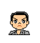 Pixel Art 「社会人の喜怒哀楽」（個別スタンプ：11）