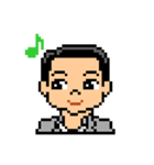 Pixel Art 「社会人の喜怒哀楽」（個別スタンプ：15）