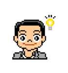 Pixel Art 「社会人の喜怒哀楽」（個別スタンプ：30）