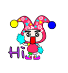 Clown show time.（個別スタンプ：8）