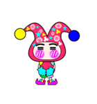 Clown show time.（個別スタンプ：25）