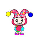 Clown show time.（個別スタンプ：33）