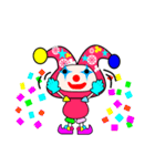 Clown show time.（個別スタンプ：36）