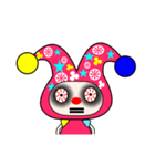 Clown show time.（個別スタンプ：40）