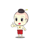 Thai Thai Kids（個別スタンプ：1）