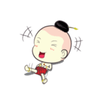 Thai Thai Kids（個別スタンプ：4）