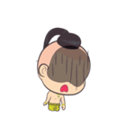 Thai Thai Kids（個別スタンプ：35）