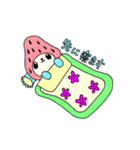 かぶりウサスタンプ（個別スタンプ：33）