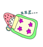 かぶりウサスタンプ（個別スタンプ：34）
