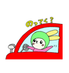 かぶりウサスタンプ（個別スタンプ：38）
