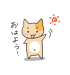 あいさつネコねこ猫（個別スタンプ：1）