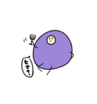 ぶどうの妖精（個別スタンプ：1）