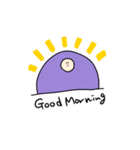 ぶどうの妖精（個別スタンプ：3）