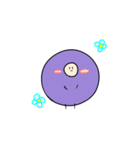 ぶどうの妖精（個別スタンプ：11）
