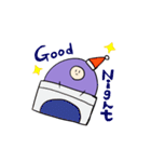 ぶどうの妖精（個別スタンプ：17）