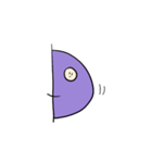 ぶどうの妖精（個別スタンプ：33）