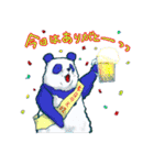 ぱんだいろいろ（個別スタンプ：6）