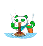 ぱんだいろいろ（個別スタンプ：21）