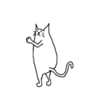 ねこねこねこね（個別スタンプ：3）