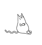 ねこねこねこね（個別スタンプ：4）
