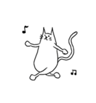 ねこねこねこね（個別スタンプ：6）