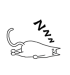 ねこねこねこね（個別スタンプ：9）