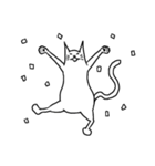 ねこねこねこね（個別スタンプ：22）