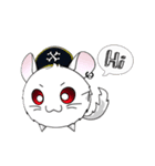 Pirate Chinchilla（個別スタンプ：1）