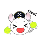 Pirate Chinchilla（個別スタンプ：2）