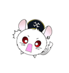 Pirate Chinchilla（個別スタンプ：3）