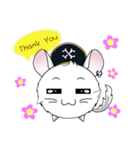 Pirate Chinchilla（個別スタンプ：4）