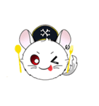 Pirate Chinchilla（個別スタンプ：5）