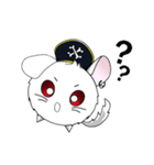 Pirate Chinchilla（個別スタンプ：7）