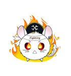 Pirate Chinchilla（個別スタンプ：8）