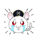 Pirate Chinchilla（個別スタンプ：9）