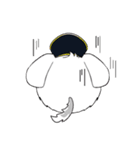 Pirate Chinchilla（個別スタンプ：10）