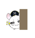 Pirate Chinchilla（個別スタンプ：11）