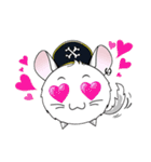 Pirate Chinchilla（個別スタンプ：13）