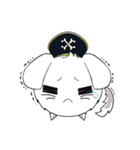 Pirate Chinchilla（個別スタンプ：14）