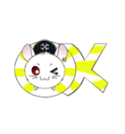 Pirate Chinchilla（個別スタンプ：15）
