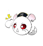 Pirate Chinchilla（個別スタンプ：16）