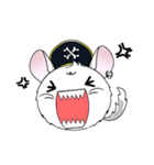 Pirate Chinchilla（個別スタンプ：19）